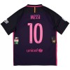 Barcelona Messi 10 2016-17 Fotbollströjor Retro Borta tröja Kortärmad