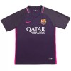 Barcelona Messi 10 2016-17 Fotbollströjor Retro Borta tröja Kortärmad