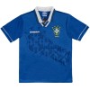 Brasilien Fotbollströjor Retro Borta tröja 1994 Kortärmad