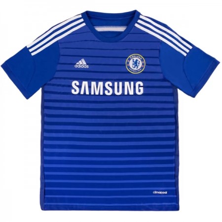 Chelsea 2014-15 Fotbollströjor Retro Hemma tröja Kortärmad