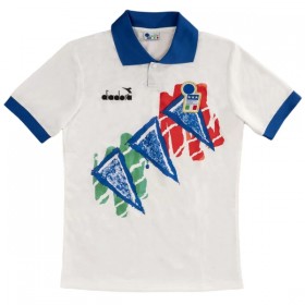Italien Retro Tränings tröjor 1994 Kortärmad