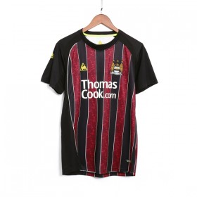 Manchester City 2008-09 Fotbollströjor Retro Borta tröja Kortärmad