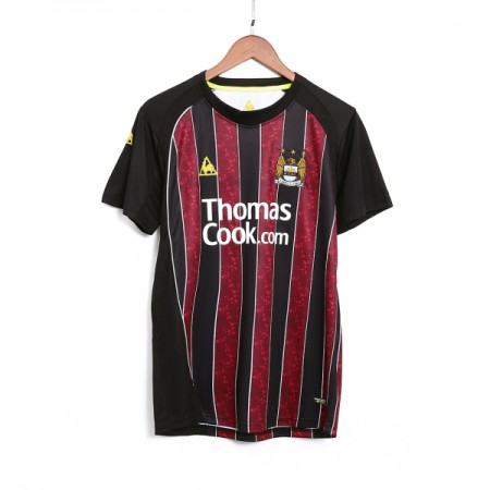 Manchester City 2008-09 Fotbollströjor Retro Borta tröja Kortärmad