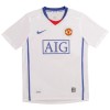 Manchester United 2008-09 Fotbollströjor Retro Borta tröja Kortärmad