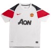 Manchester United 2010-11 Fotbollströjor Retro Borta tröja Kortärmad