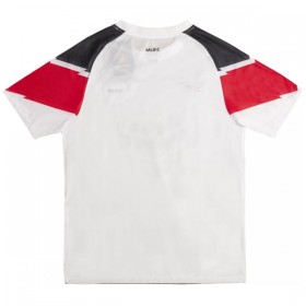 Manchester United 2010-11 Fotbollströjor Retro Borta tröja Kortärmad