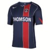 Paris Saint-Germain 2004-05 Fotbollströjor Retro Kortärmad