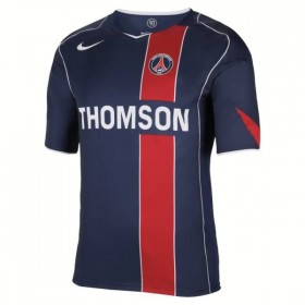 Paris Saint-Germain 2004-05 Fotbollströjor Retro Kortärmad