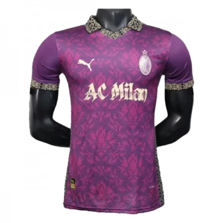 AC Milan Special Fotbollströjor 2025-26 Lila Kortärmad