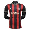 AC Milan Special Fotbollströjor 2025-26 Röd Kortärmad