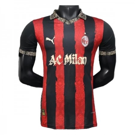 AC Milan Special Fotbollströjor 2025-26 Röd Kortärmad