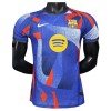 Barcelona Special Fotbollströjor 2025-26 Blå Kortärmad
