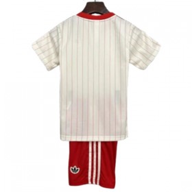 Benfica Lisabon Terrace Icons Fotbollströjor Barn 2025-26 Kortärmad