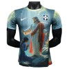 Brasilien x Christ Special Fotbollströjor 2025 Kortärmad