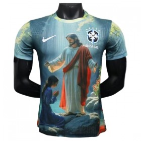 Brasilien x Christ Special Fotbollströjor 2025 Kortärmad