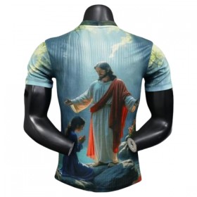 Brasilien x Christ Special Fotbollströjor 2025 Kortärmad
