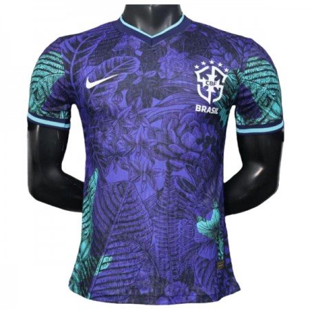 Brasilien x Leafs Special Fotbollströjor 2025 Kortärmad