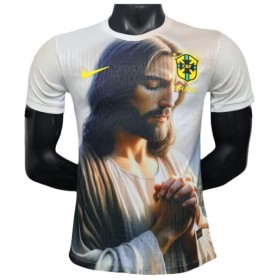 Brasilien x Praying Special Fotbollströjor 2025 Kortärmad