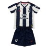 C.F. Monterrey Fotbollströjor Barn Hemma tröja 2025-26 Kortärmad