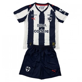 C.F. Monterrey Fotbollströjor Barn Hemma tröja 2025-26 Kortärmad