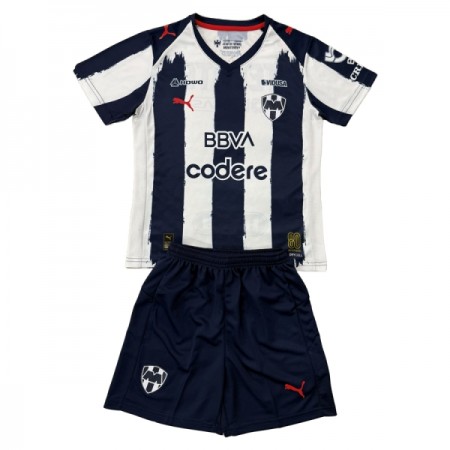 C.F. Monterrey Fotbollströjor Barn Hemma tröja 2025-26 Kortärmad