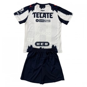 C.F. Monterrey Fotbollströjor Barn Hemma tröja 2025-26 Kortärmad