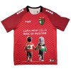 Club Deportivo Palestino Special Fotbollströjor 2025 Röd Kortärmad