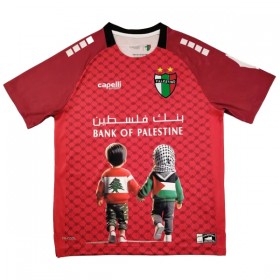 Club Deportivo Palestino Special Fotbollströjor 2025 Röd Kortärmad