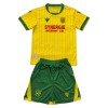 FC Nantes Fotbollströjor Barn Hemma tröja 2025-26 Kortärmad