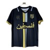 FC Palestina Fotbollströjor 2025-26 Svart Kortärmad