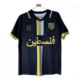 FC Palestina Fotbollströjor 2025-26 Svart Kortärmad