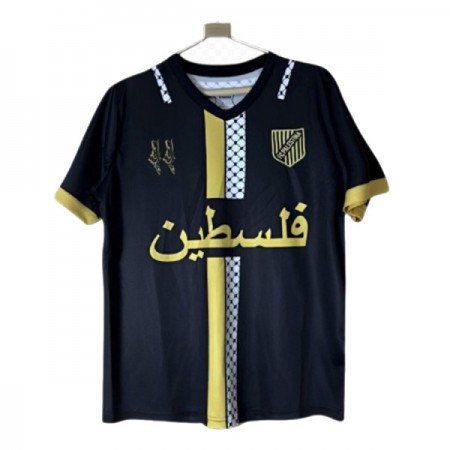 FC Palestina Fotbollströjor 2025-26 Svart Kortärmad