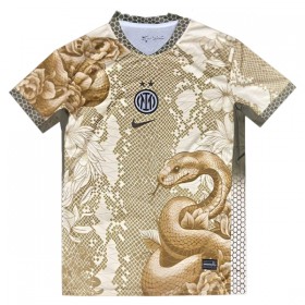 Inter Milan x Snake Special Fotbollströjor 2025-26 Kortärmad