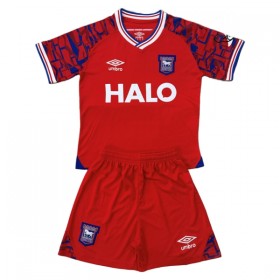 Ipswich Town Fotbollströjor Barn Borta tröja 2025-26 Kortärmad