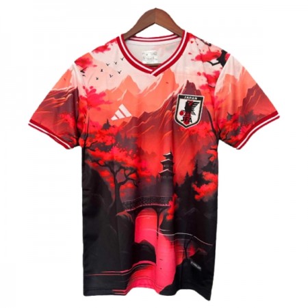 Japan Special Fotbollströjor 2025 Röd Kortärmad