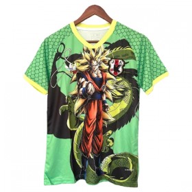 Japan x DragonBall Special Fotbollströjor 2025 Kortärmad