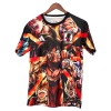 Japan x Goku Special Fotbollströjor 2025 Kortärmad
