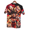 Japan x Goku Special Fotbollströjor 2025 Kortärmad