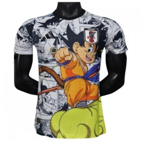 Japan x Goku Special Fotbollströjor 2025 Kortärmad
