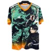 Japan x Kyojin Special Fotbollströjor 2025 Kortärmad
