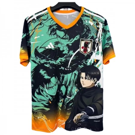 Japan x Kyojin Special Fotbollströjor 2025 Kortärmad