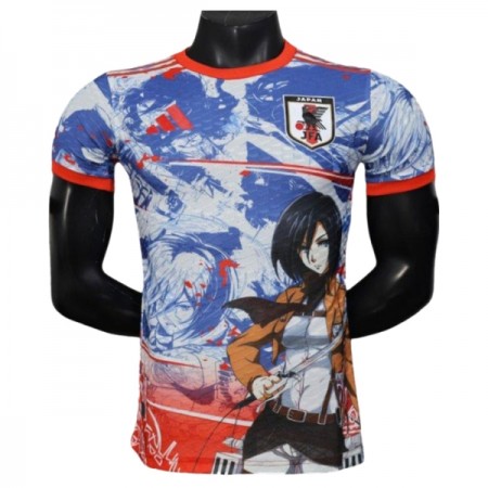 Japan x Kyojin Special Fotbollströjor 2025 Kortärmad