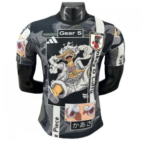 Japan x Luffy Gear 5 Special Fotbollströjor 2025 Kortärmad