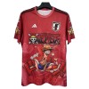 Japan x Luffy Special Fotbollströjor 2025 Kortärmad