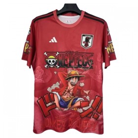 Japan x Luffy Special Fotbollströjor 2025 Kortärmad