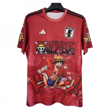 Japan x Luffy Special Fotbollströjor 2025 Kortärmad