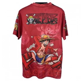 Japan x Luffy Special Fotbollströjor 2025 Kortärmad