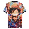 Japan x Luffy Special Fotbollströjor 2025 Kortärmad