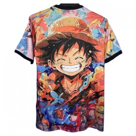 Japan x Luffy Special Fotbollströjor 2025 Kortärmad