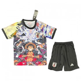Japan x Luffy Special Fotbollströjor Barn 2025 Kortärmad